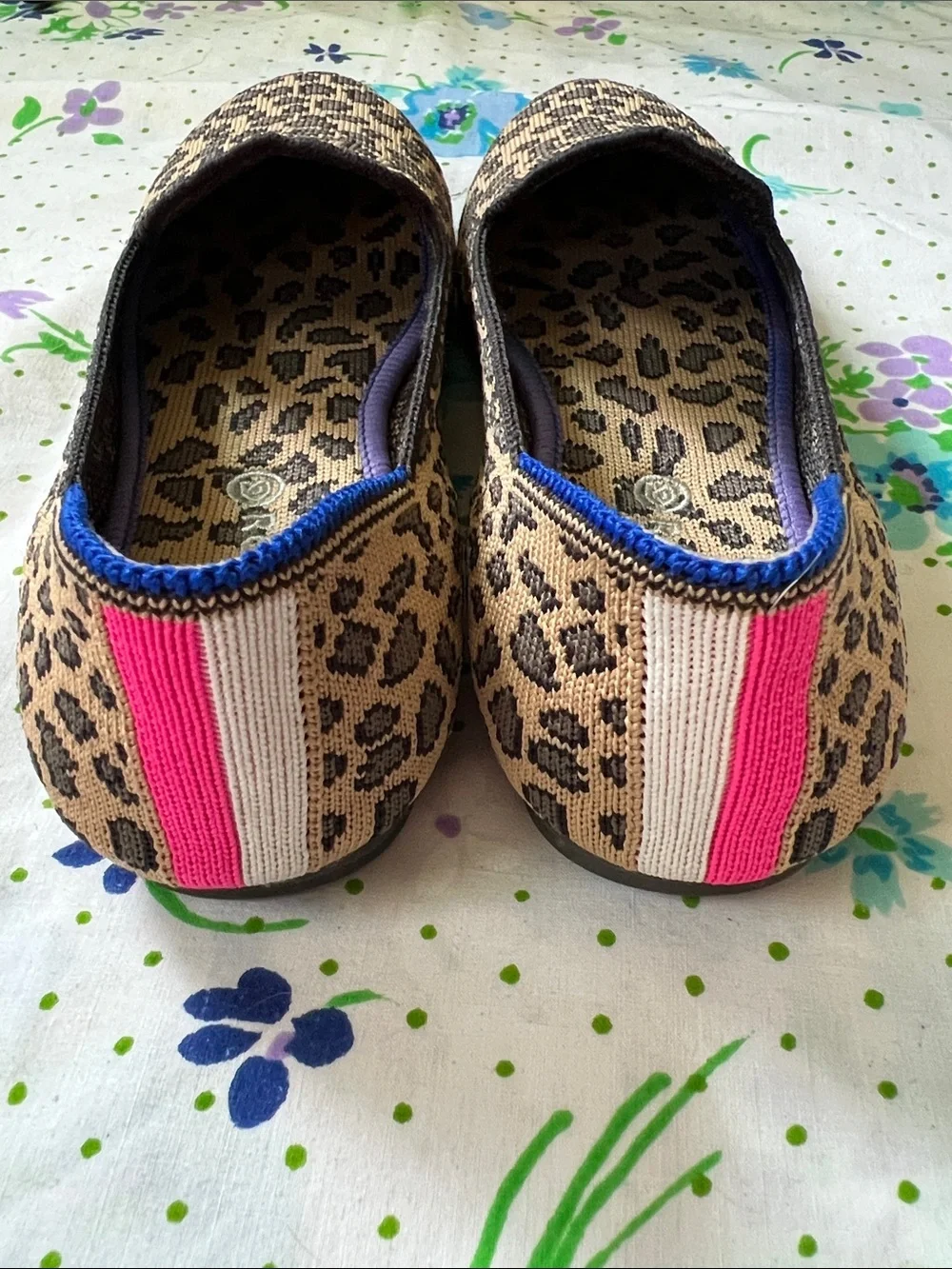 Rothy’s Cheetah/Leopard Print - Kids - 4